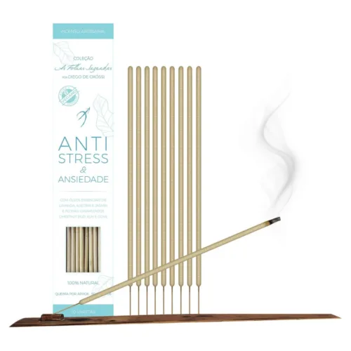 Incenso Natural Antiestresse e Ansiedade - Casa Arole