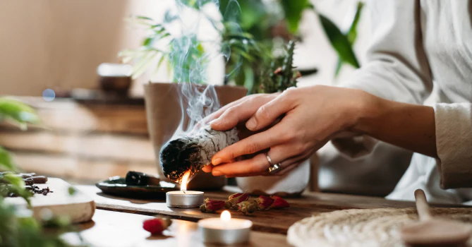 Incensos para limpeza de ambiente e espiritual