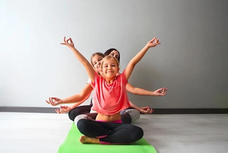 Benefícios da Yoga para crianças